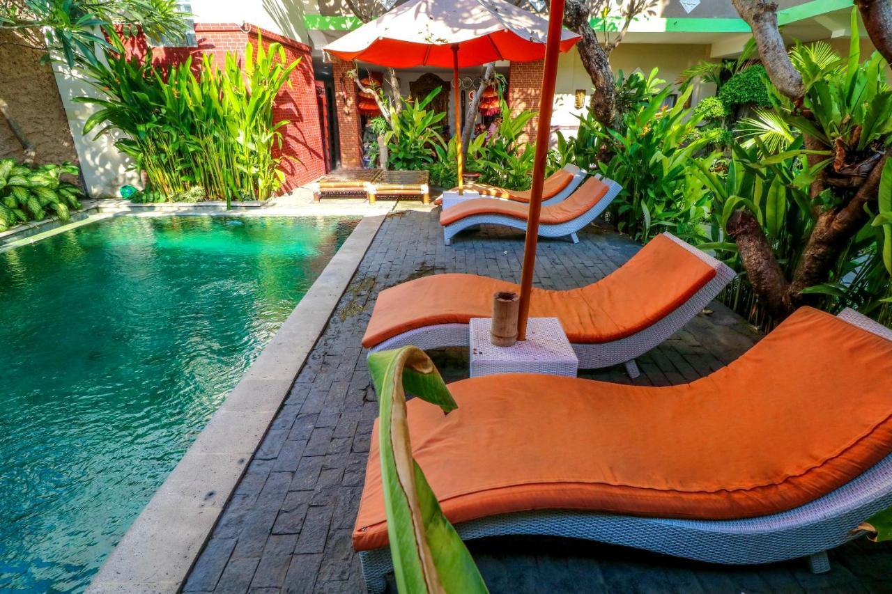 Capital O 1666 Grand Pudjawan Hotel Near Kuta Beach Exterior photo